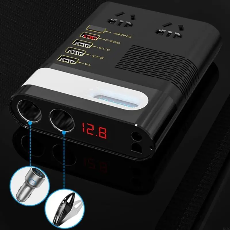 

547C Car Power Inverter Converter for QC Inversor Ada