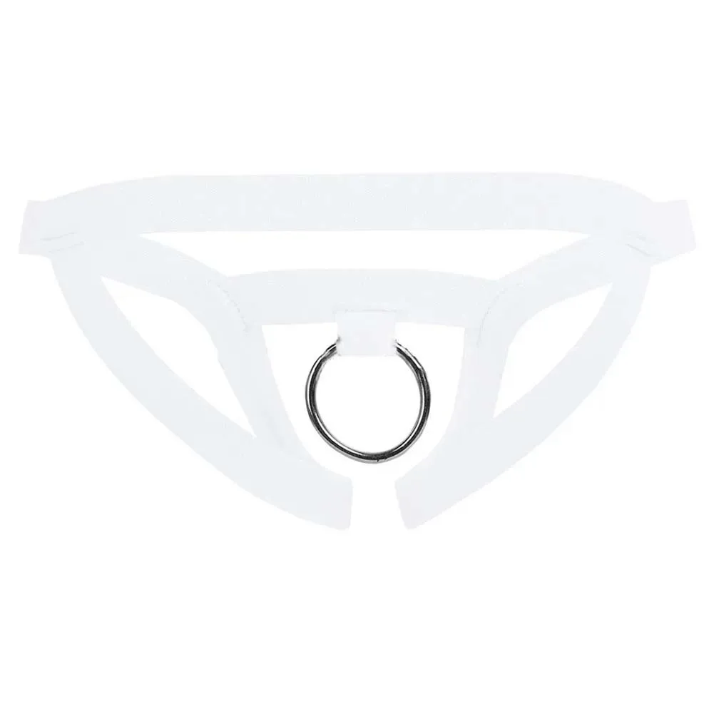 

Мужские эротические трусы-стринги с открытой промежностью и O-образным кольцом на ягодицах, экстремальные мужские трусики-стринги, однотонное нижнее белье, ультра-сексуальные ажурные стринги