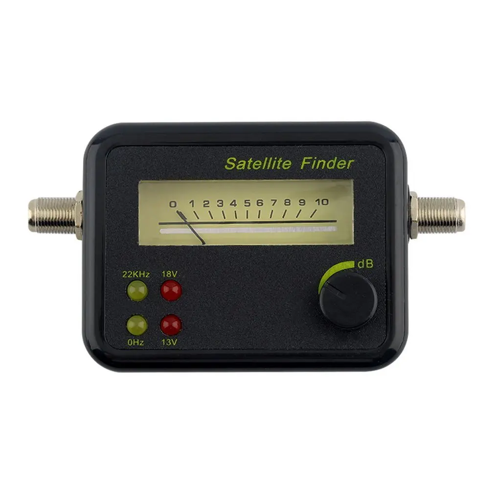 Mini rilevatore di segnale satellitare digitale con display LCD Tester per ricevitore TV satellitare con sensibilità eccellente Dropshipping