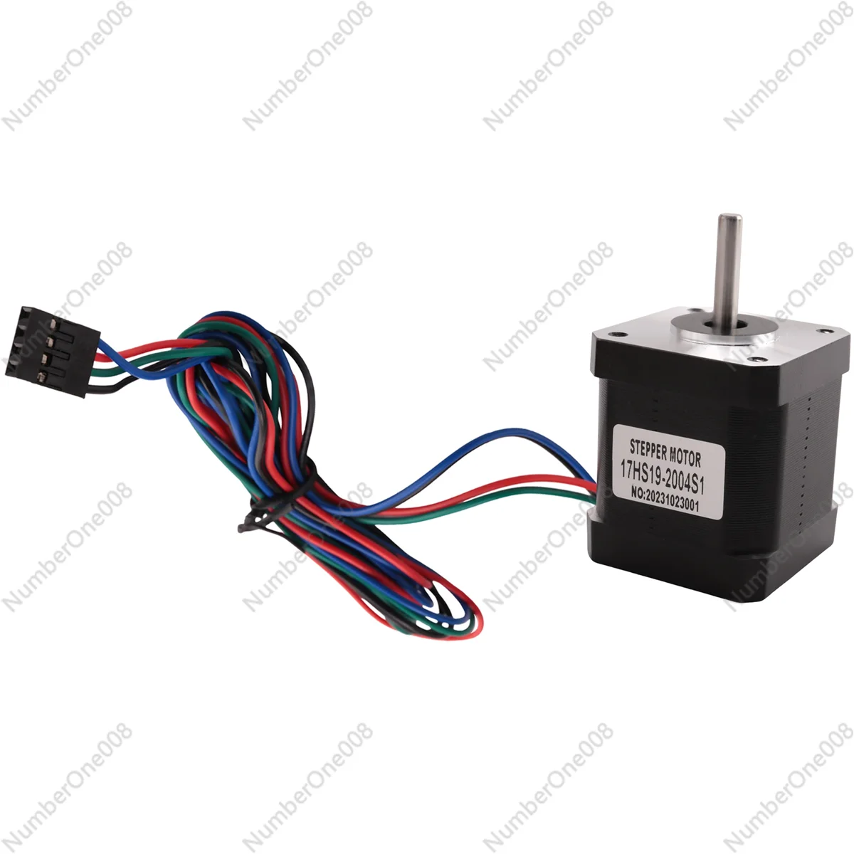 17 Stepper Motor 48Mm Nema17 Motor 42Bygh 2A 4-Lead (17Hs19-2004S1) 1M Cable For 3D Printer Cnc