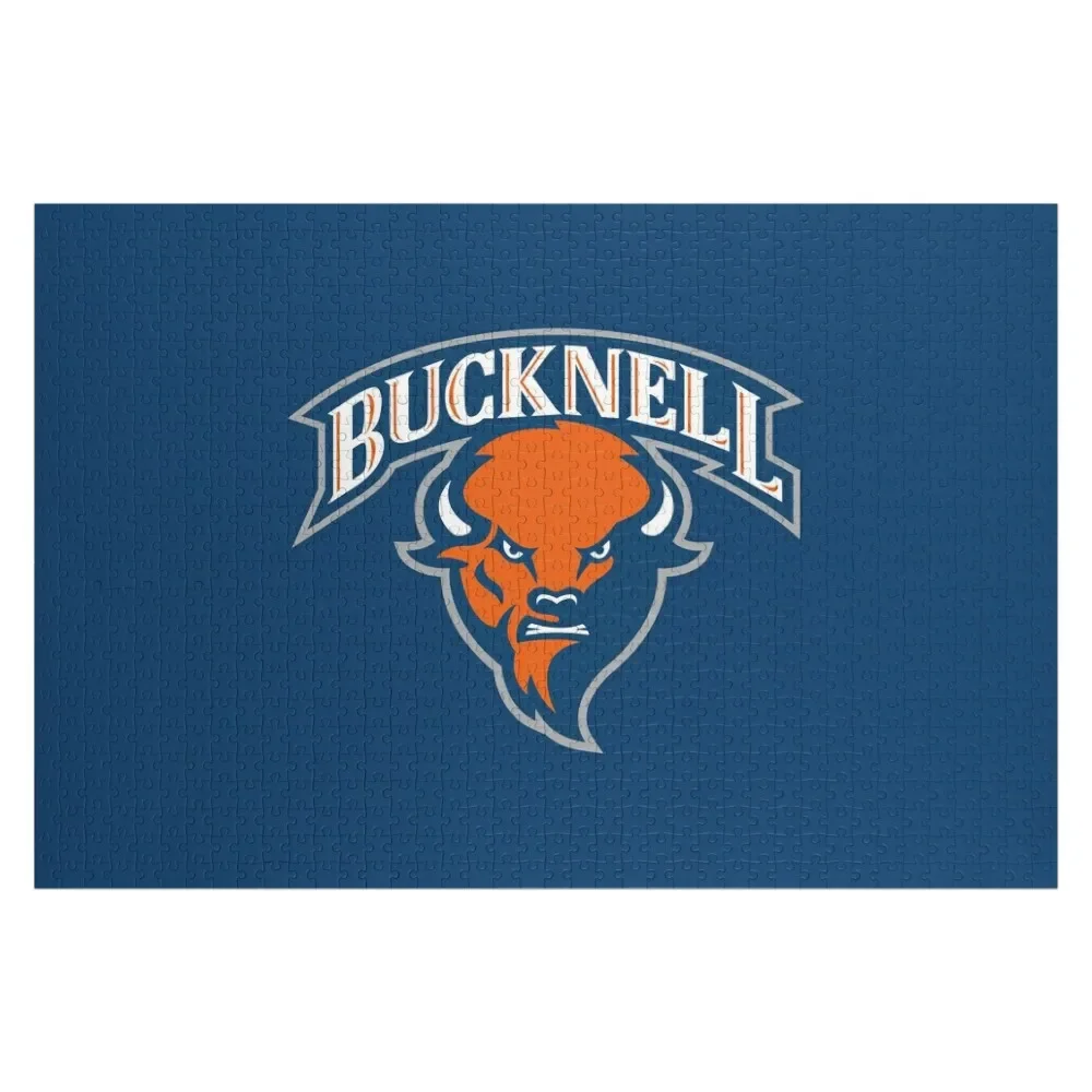 

Bucknell Bison Jigsaw Puzzle Custom Child Wooden Decor Paintings Personalized Name Wood Animals Puzzle