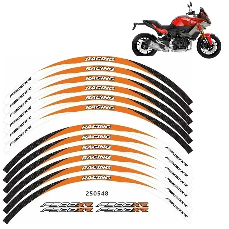 

Для BMW F900XR детали двигателя мотоцикла, контурное колесо, декоративная наклейка, наклейка-1