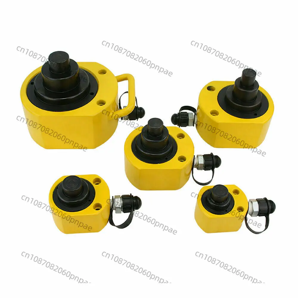 Multistage Ultra-thin Hydraulic Cylinder Hydraulic Jack 10T/20T/30T/50T/100T