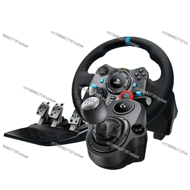 The driving force of the game steering wheel controller G29 is suitable for the Volante of PS5/PS4/PS3 and PC steering wheels