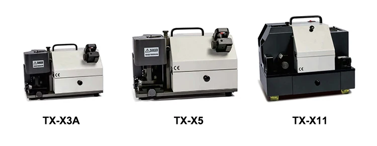 TX-Y6B Высокоточный шлифовальный станок для небольших резаков, простая в эксплуатации точилка с компонентом сердечника двигателя
