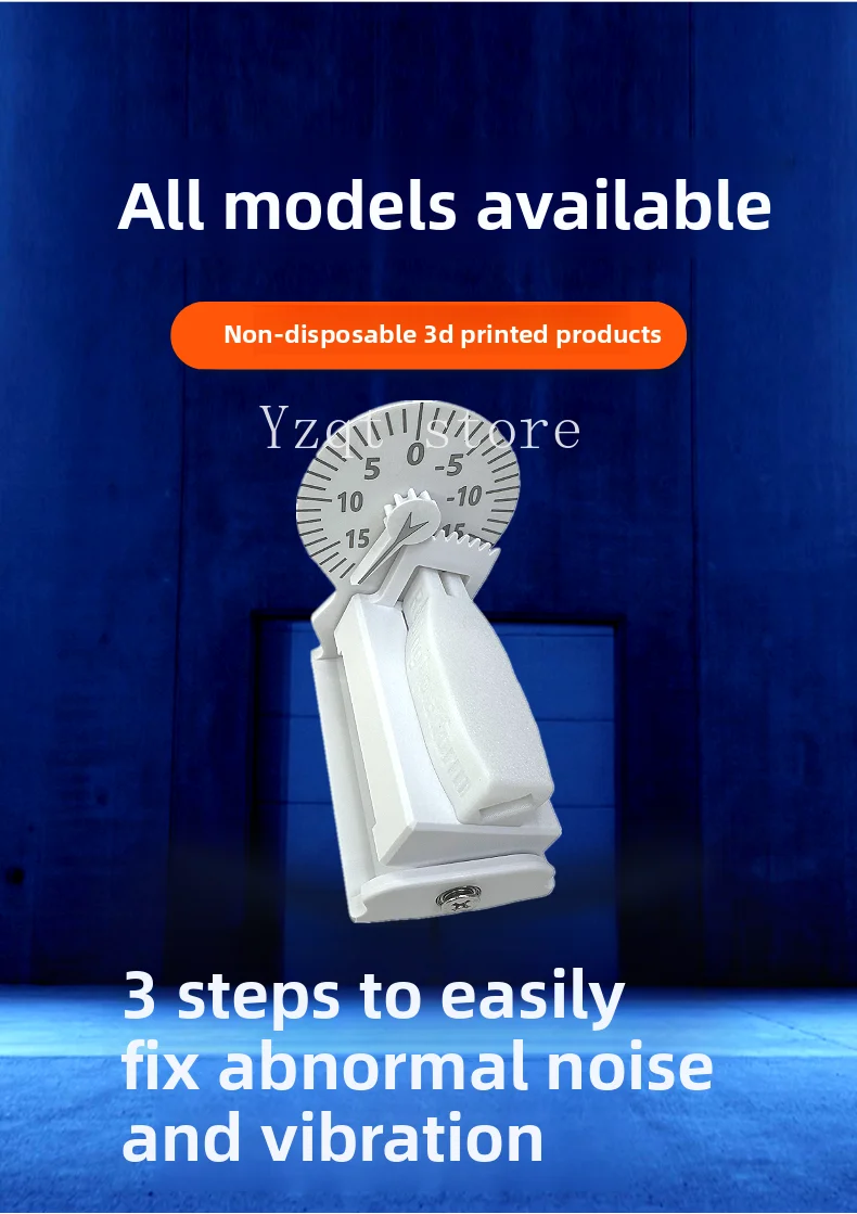 Car Wiper Wiper Arm Abnormal Noise Jump Deformation Angle Measuring Instrument Correction Adjustment Restoration Repair