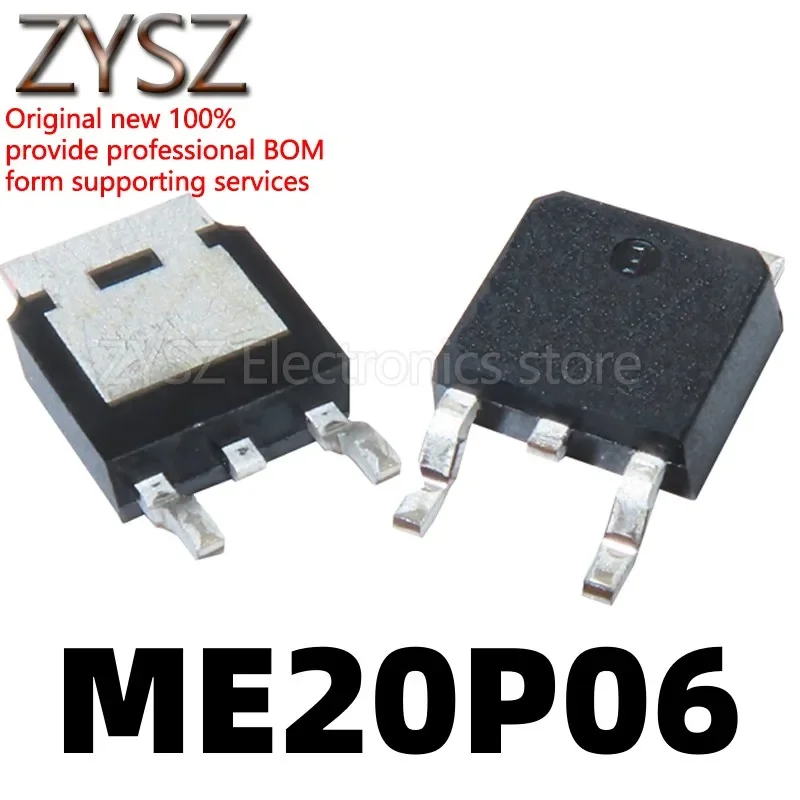 5PCS ME20P06 P-Chan… - image