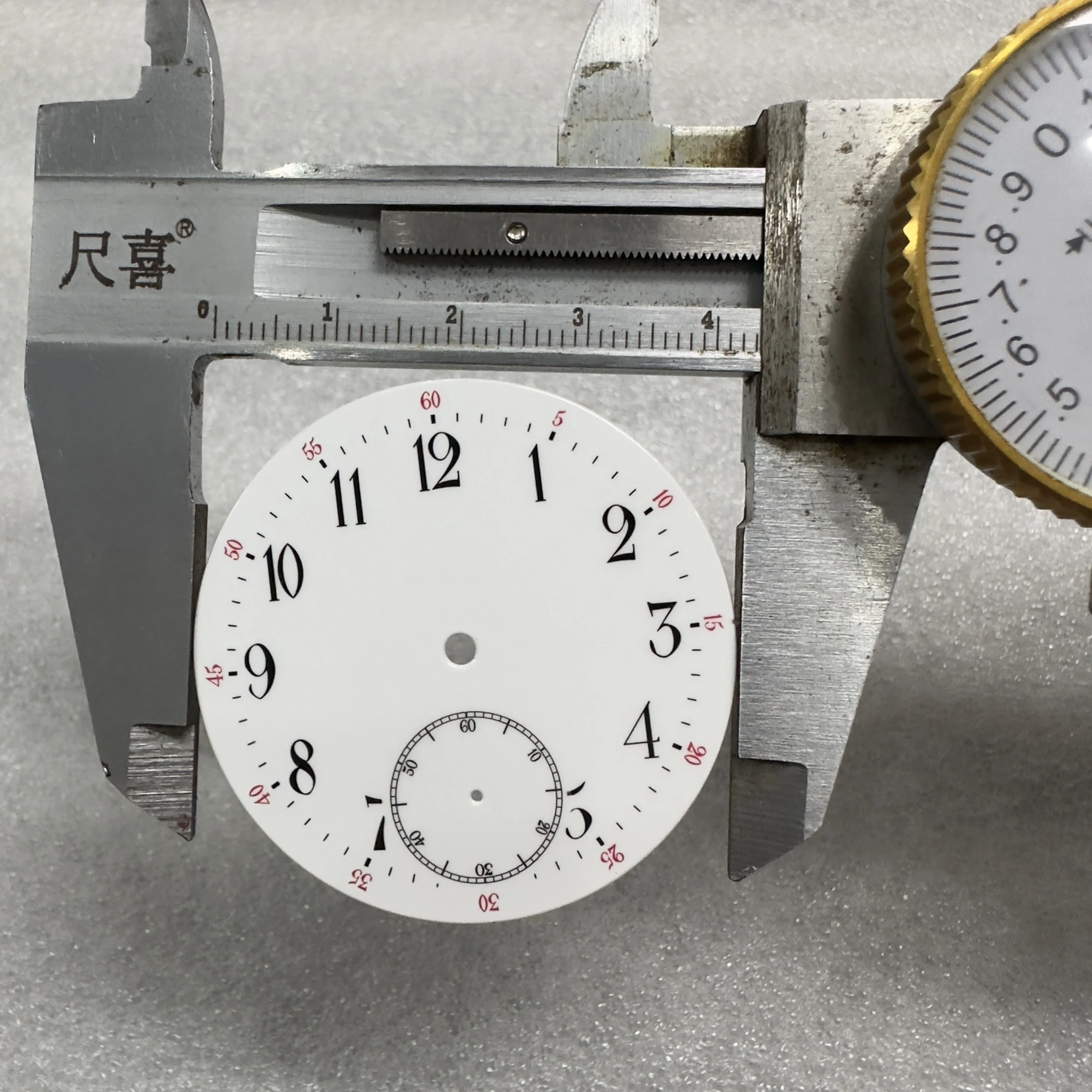 Parti per orologi da tasca Strumenti di riparazione per orologiai adatti al movimento 5740 Riparazione e ristrutturazione di orologi da tasca con quadrante grande da 43 mm