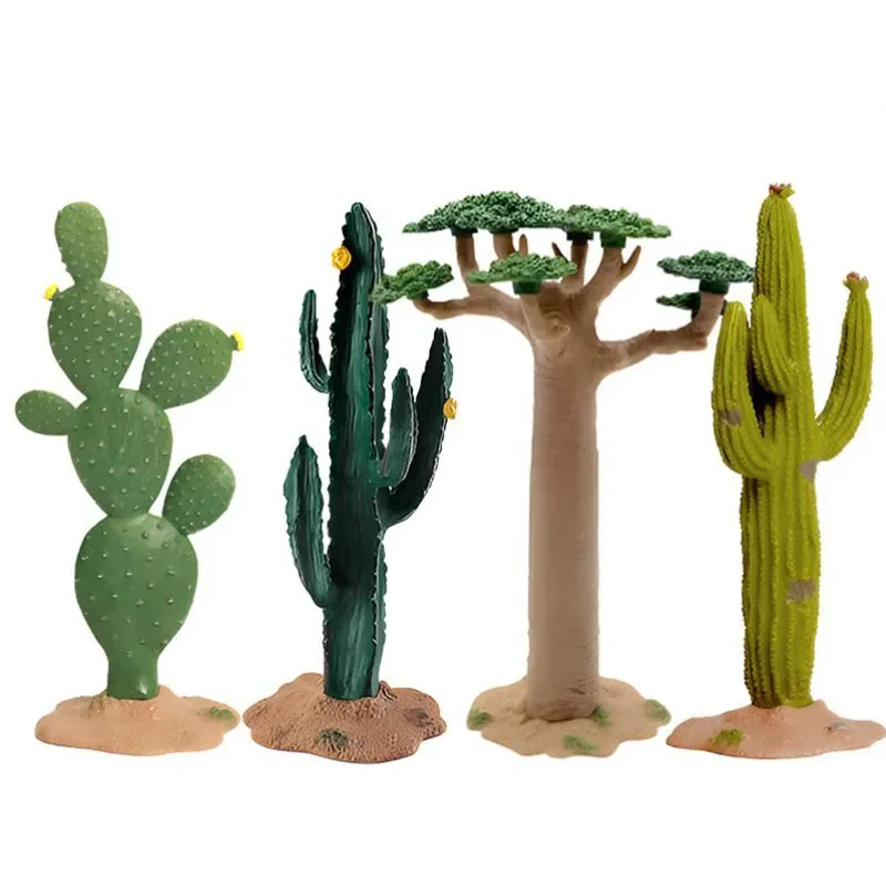 Artificial Cactus Fish Tank Aquarium Simulation Tropical Plants Decoration Aquarium Landscape Water Grass Ornament Aquarius
