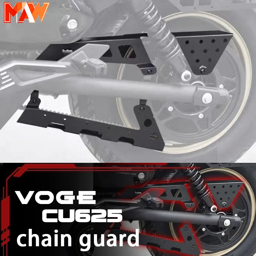 VOGE CU625 cu625 stainless steel chain cover belt tooth plate box protective cover protective cover voge 625cu