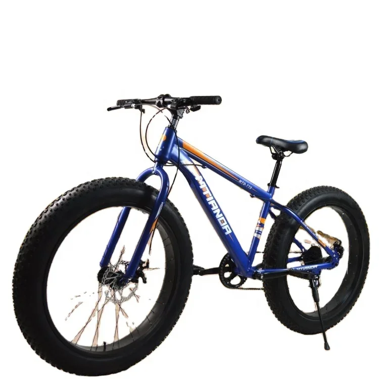 Factory Wholesale Double Disc Brake Variable Speed Adult 4.0 Fat Tire Soft Tail Snow Bike Basikal Beach Bike Bicycle