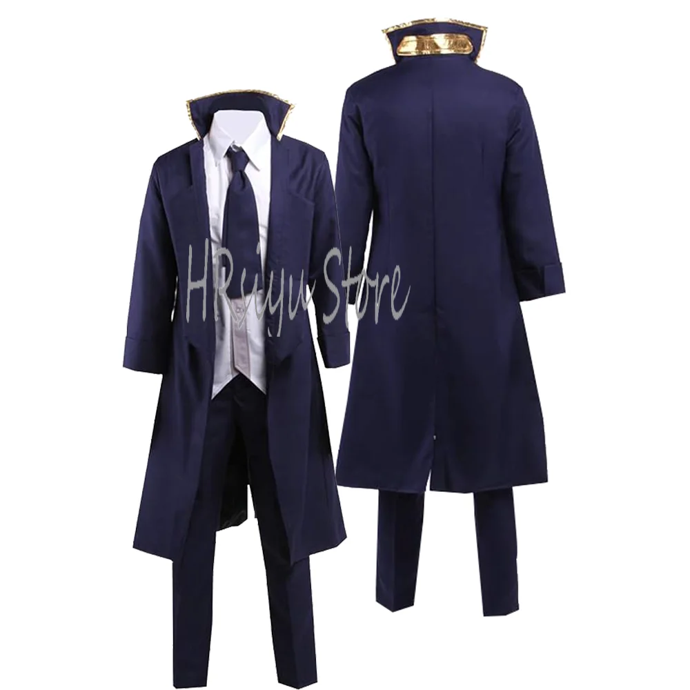 Cosplay Anime Costume Yatogami Kuroh men women Uniform suit for Halloween Party Costume customized