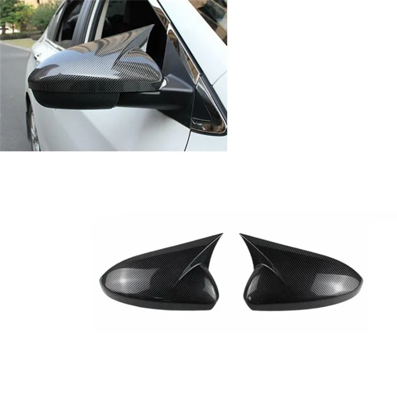 

Durable-Car Accessory Rearview Mirror Cover Shields External Parts Mirror Cover For Cruze 2008-2016