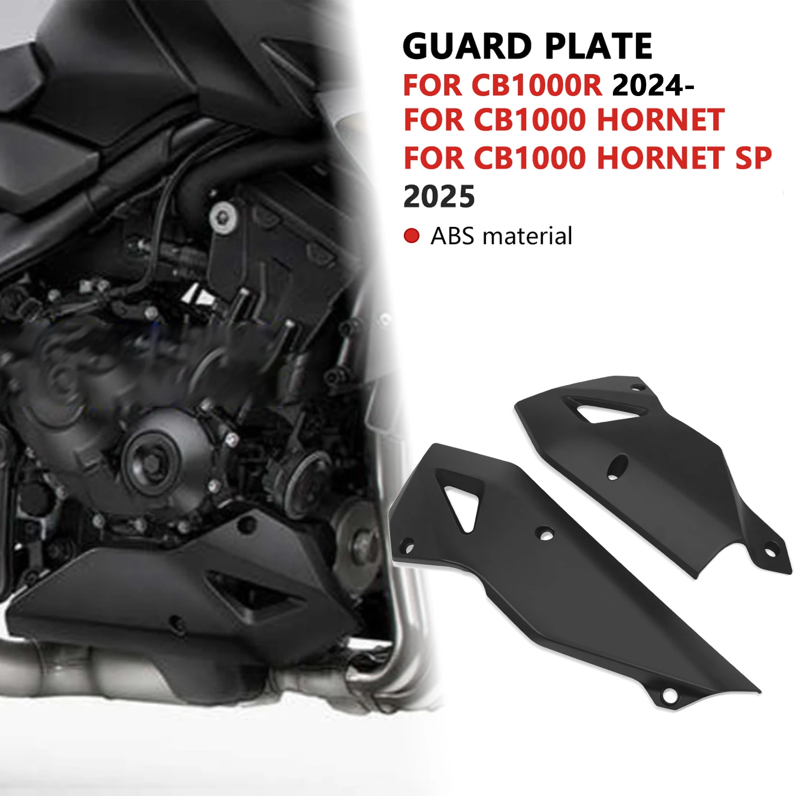 

Для CB1000 Hornet CB 1000 Hornet SP 2025 мотоциклетная защита кузова, нижняя защита двигателя, защита обтекателя, аксессуары CB1000R