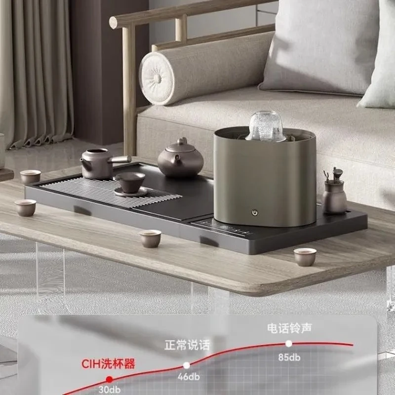 Intelligent Cup Washer One-Click Cleaning Bar Table Tea Seat Office Tea Residue Artifact Cup Flush Cleaner