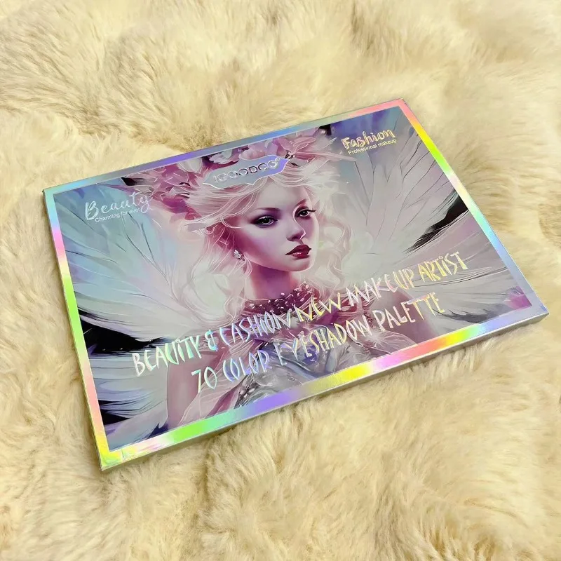 New Unicorn 70 Color Colorful Girl Pattern Eye Shadow Plate Matte Shimmer One Makeup Palette