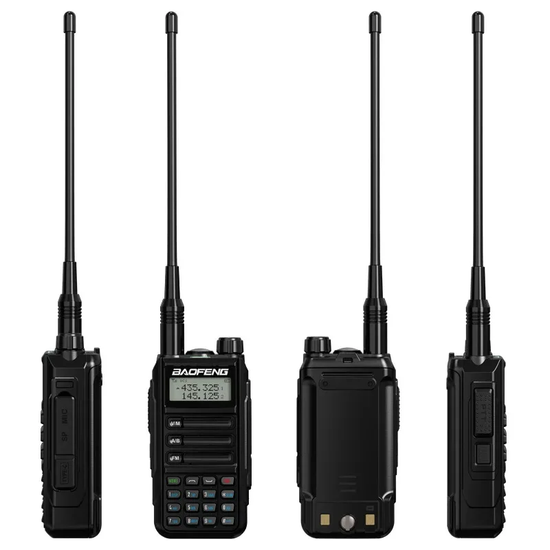 BAOFENG UV-16 PLUS جهاز اتصال لاسلكي عالي الطاقة طويل المدى من النوع C ثنائي النطاق VHF UHF هام اتجاهين راديو UV16 Pro Max V2 UV-5R ترقية