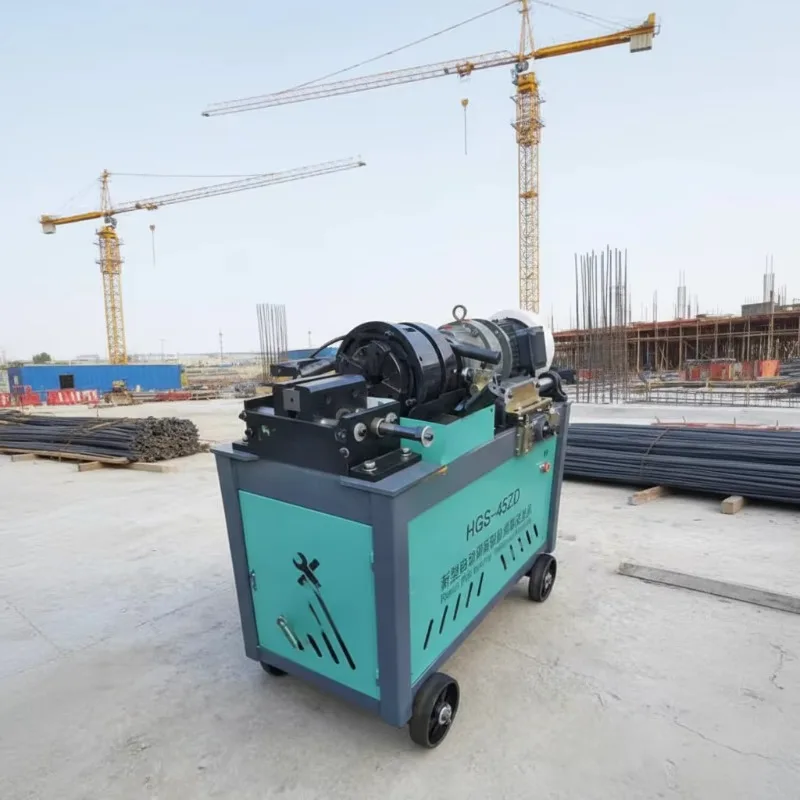 YG Customized New Fast Rebar Thread Rolling Machine Thread Cutting Machine Screw Making Machine