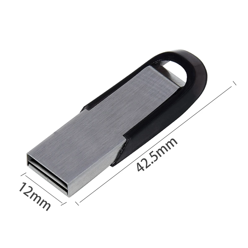 Metal USB 2.0 Flash Drive High Speed 8-64GB Pen Drive Portable Memoria USB Data Storage Photography Gift