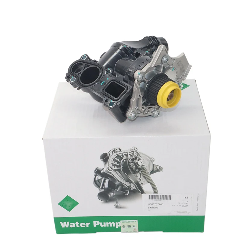 Engine Thermostat Water Pump For EA888 Gen2 Audi A4 A5 B8 A6 C7 A8 D4 VW Passat Golf Jetta 1.8 2.0 TSI TFSI 06H121026