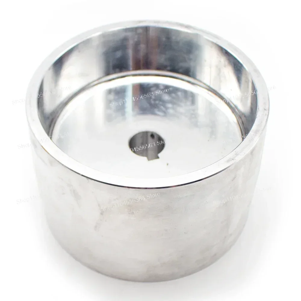 150x100x24MM Aluminum Contact Wheel Active Wheel For Electric Belt Sander Machine With 8x4MM Keyway DIY Sharpener Machine