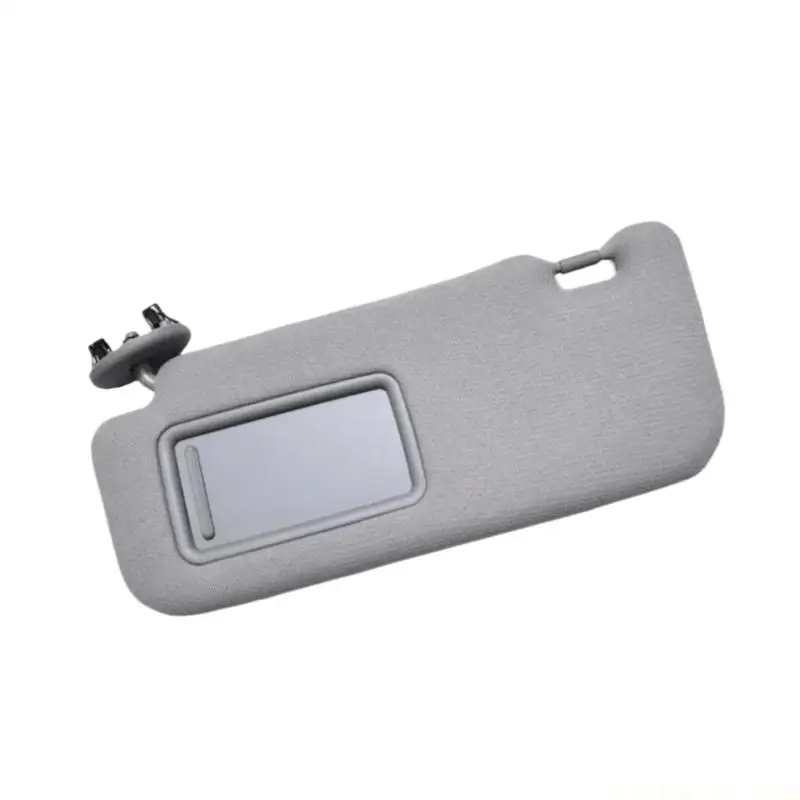 

J0MA Automotive Sunvisor With Easy Installation Heat Deflecting Fabric Illuminated Cosmetic Mirror Enhancing Driving Safety