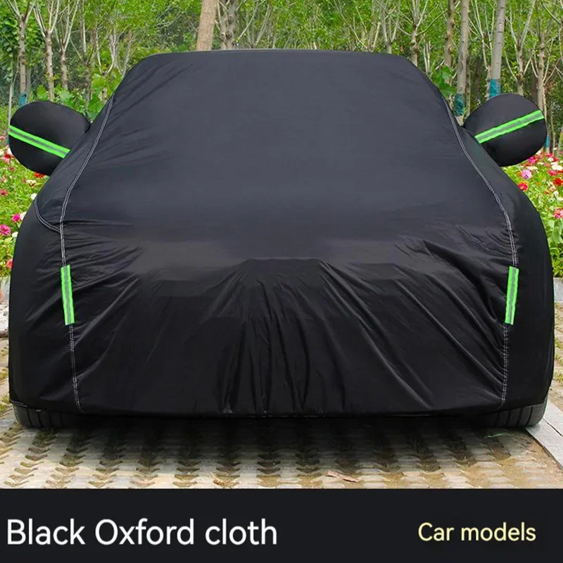 For byd seal fit Outdoor Protection Full Car Covers Snow Cover Sunshade Waterproof Dustproof Exterior black car cover