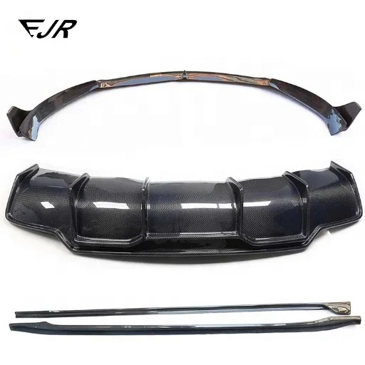 

For Model 3 Carbon Fiber Body Kit Upgrades