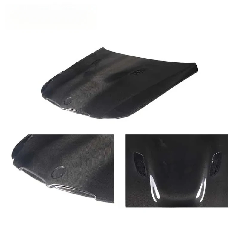 

Factory Hot Selling Carbon Fiber Front Engine Hood Car Exterior Upgrade Accessory