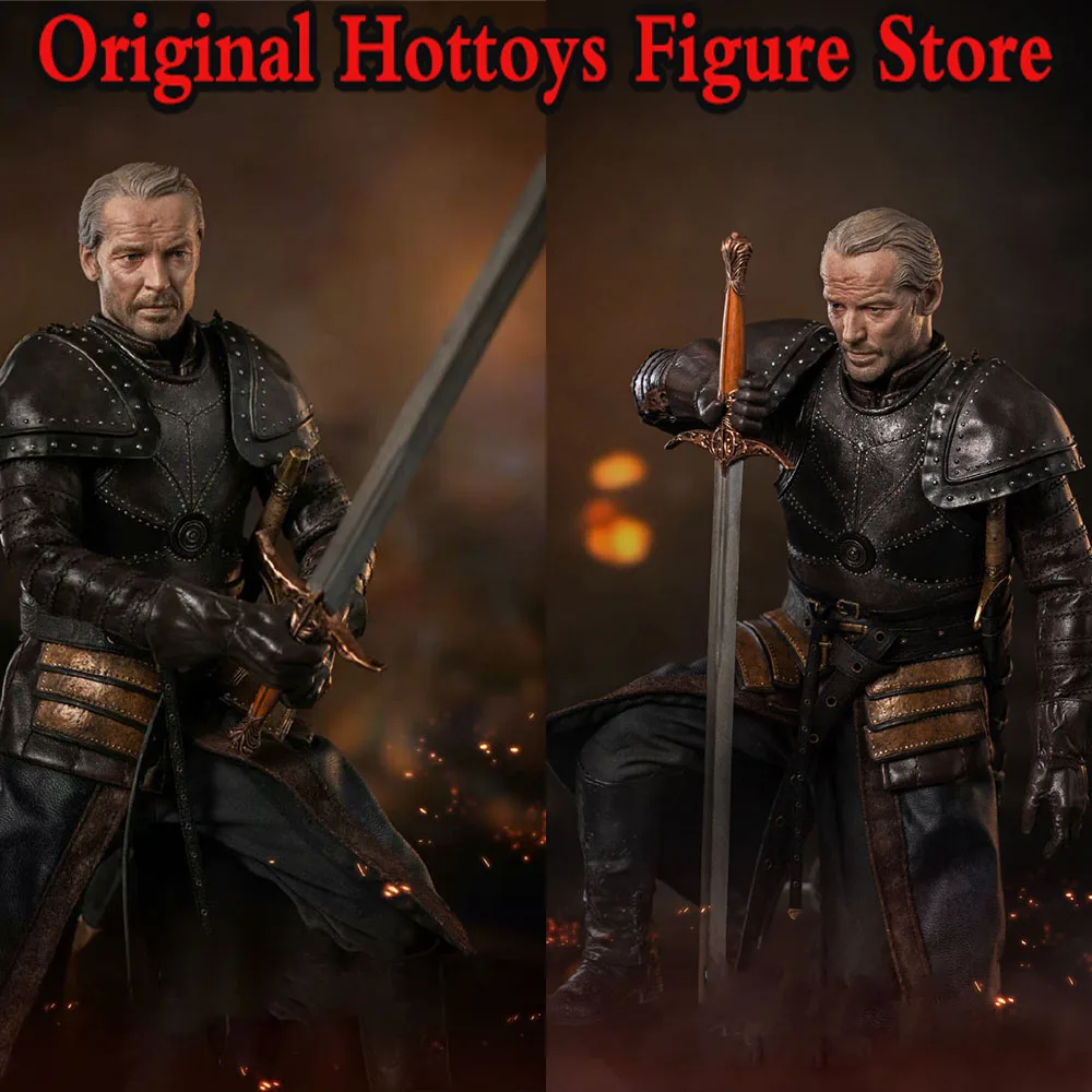 Threezero 3Z0141 1/6 Scale Men Soldier Jorah Mormont A Song Of Lce And Fire Full Set 12-inch Action Figure Doll Fans Gifts