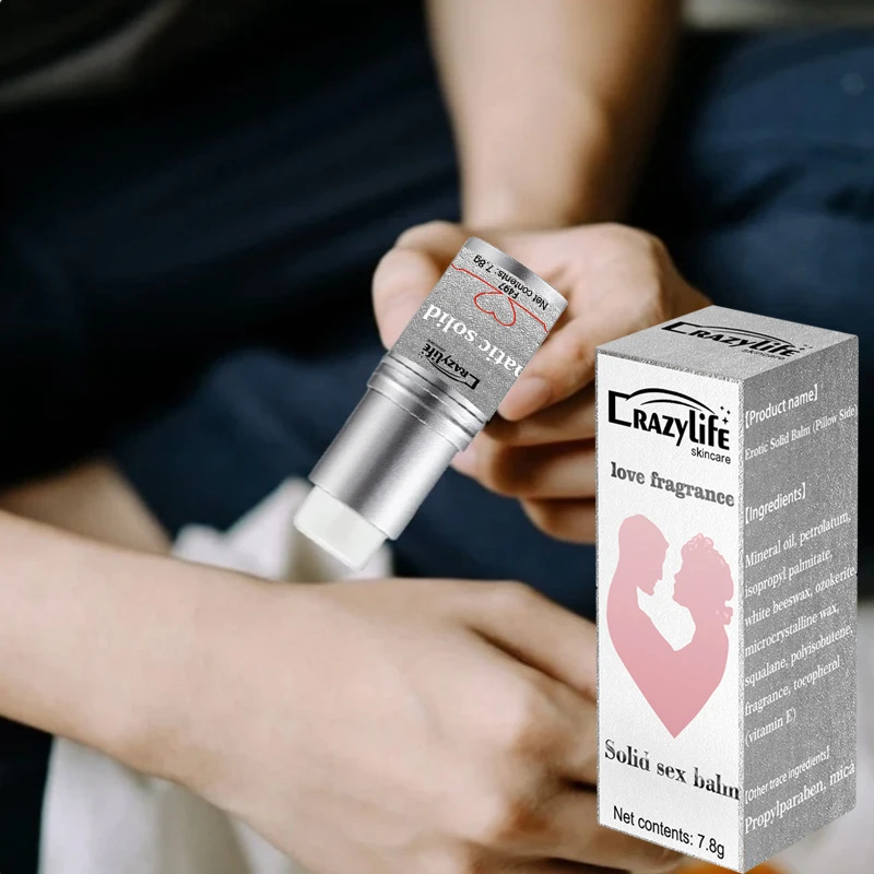 عطر بلسم صلب للرجال والنساء - عطر محمول طازج بلسم جنسي صلب، رائحة الأزهار، عطر عصا الكبار للمواعدة واليومية