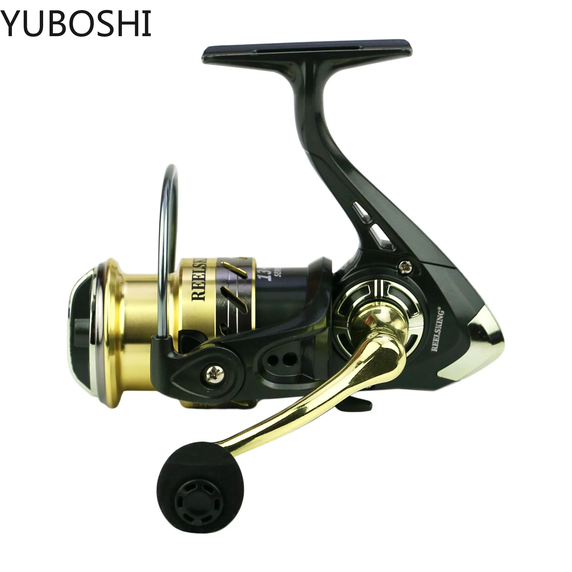 

New XP2500 Shallow Metal Spool Spinning Reel 5.2:1 Gear Ratio Left/Right Interchangeable Fishing Reel Pesca