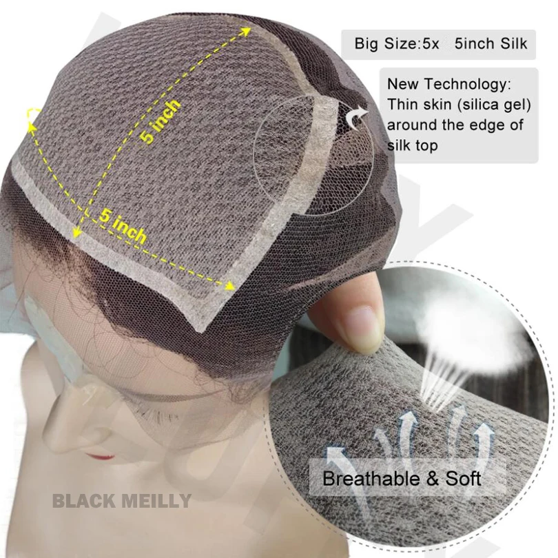Comfortable Glueless Wear