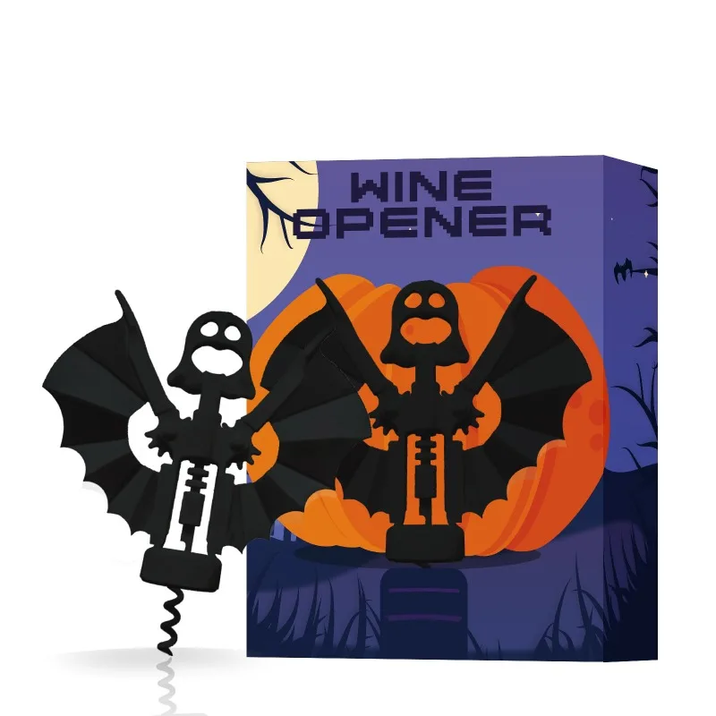 

Hot-selling 2 10,000 Halloween Creative Wine Bottle Opener Dual-purpose Beer Bottle Opener