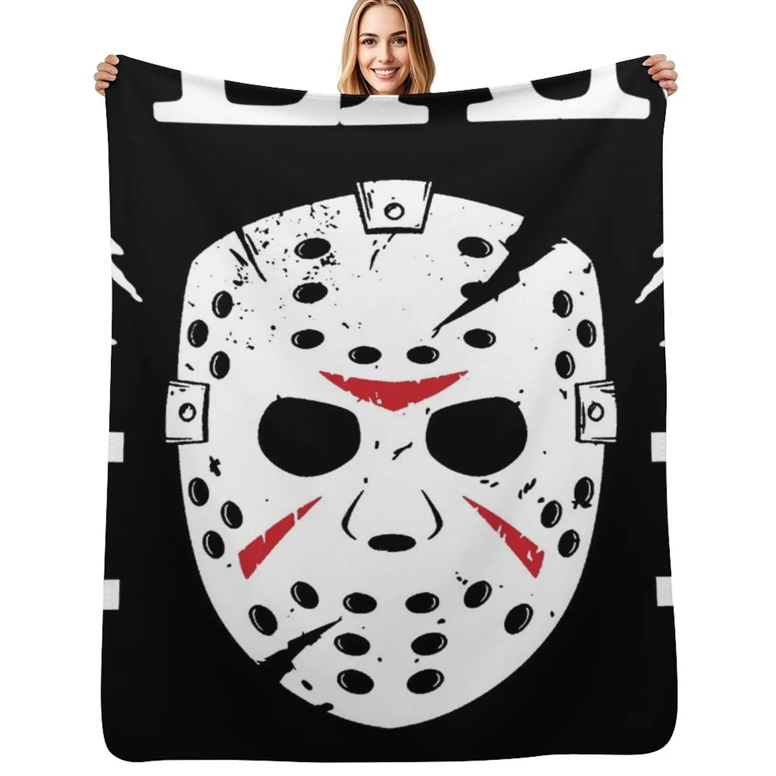 

Team Jason Throw Blanket Luxury Brand Kid'S Sleeping Bag Weighted Blankets