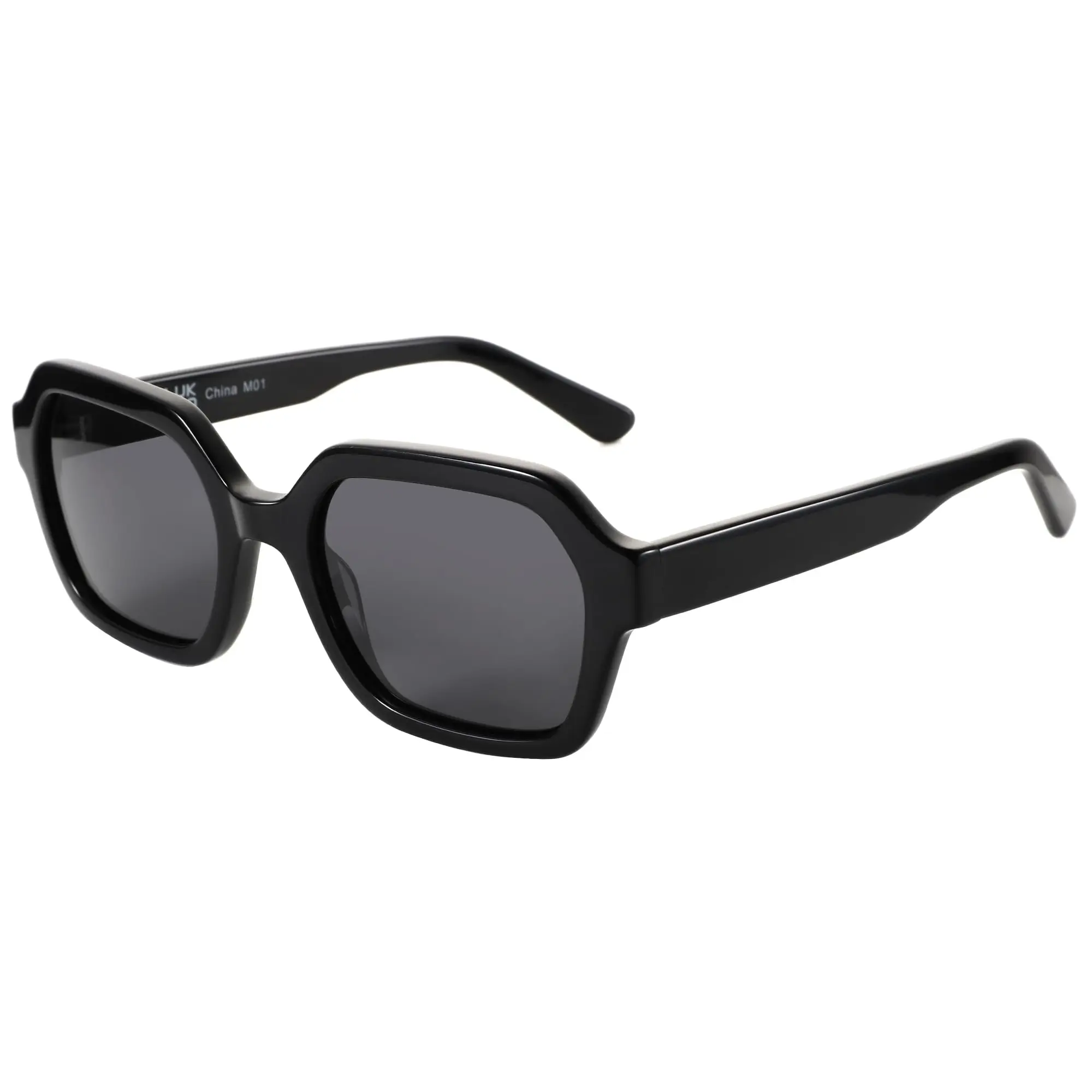 

ZENOTTIC Retro Polarized Hexagon Sunglasses for Women Classic Vintage Square Sun Glasses Acetate Shades UV400 Protection