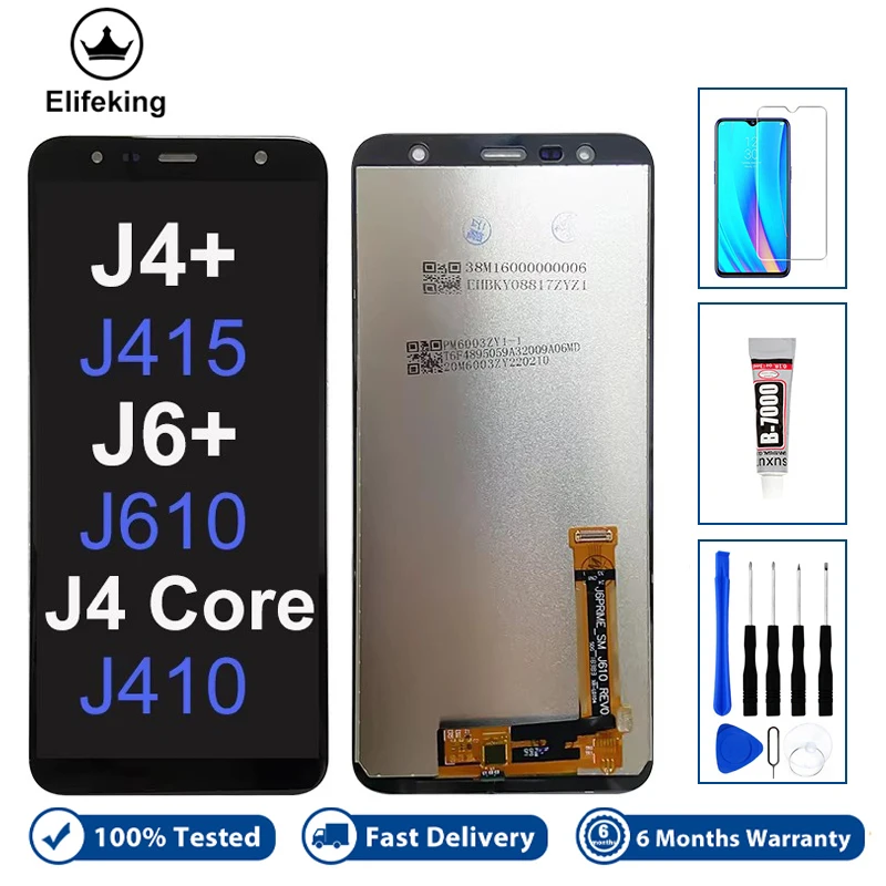شاشة لمس LCD لجهاز Samsung Galaxy J4 Plus – تقييم شامل ونصائح عملية للاختيار الصحيح