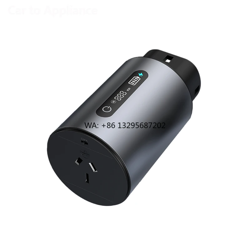 

EV Discharger New 3.3kw Outdoor Household Electric Appliance EV Discharger for Electric Vehicles TYPE 1 2 GBT Plug