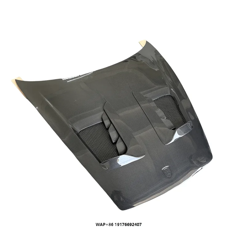 

KQX New GT3RS Style Body Kit for 911 992 Carbon Fiber Hood and Engine Cover