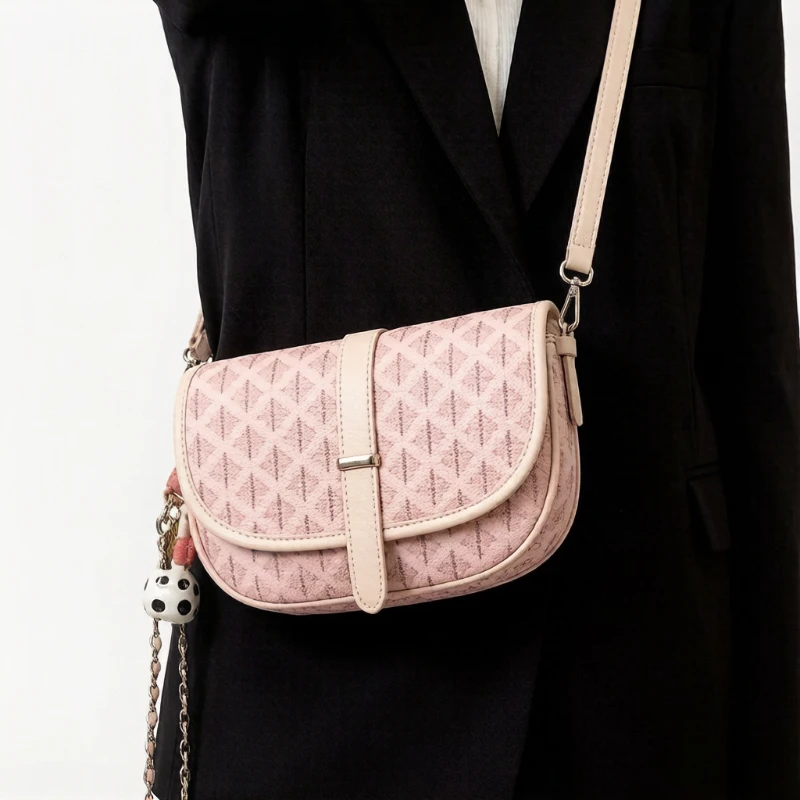 

High-End Diaper Bag Minimalist Retro Square Satchel Elegant Ladies Crossbody Handbag Vintage Designer For Commuter