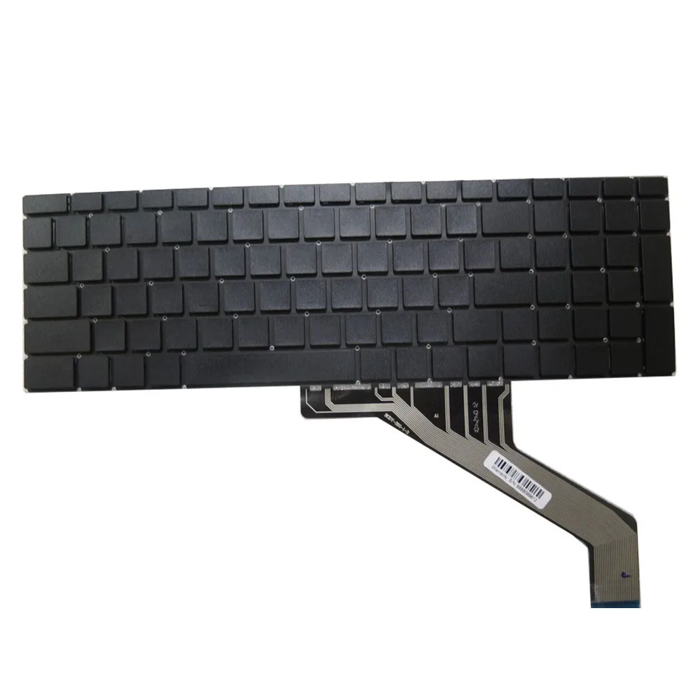 Laptop Keyboard For SCDY-277-04-02\SCDY-350-1-3 Black Without Frame No font printing