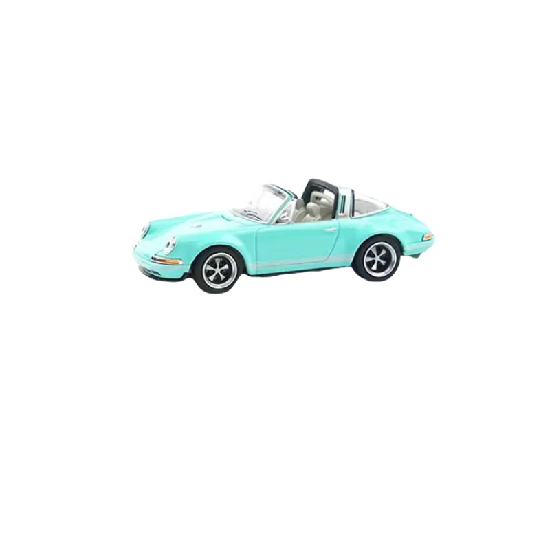 XCARTOYS Diecast alloy model 1/64 Porsche SINGER 964 Targa Boys Toy Collection Decorative display pieces for children\'s gifts.