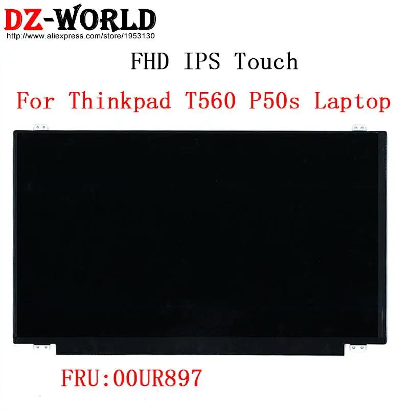 LP156WF7(SP)(P2) FHD IPS LCD Touch Screen Display For Lenovo Thinkpad T560 P50s Laptop 00UR897 00NY534