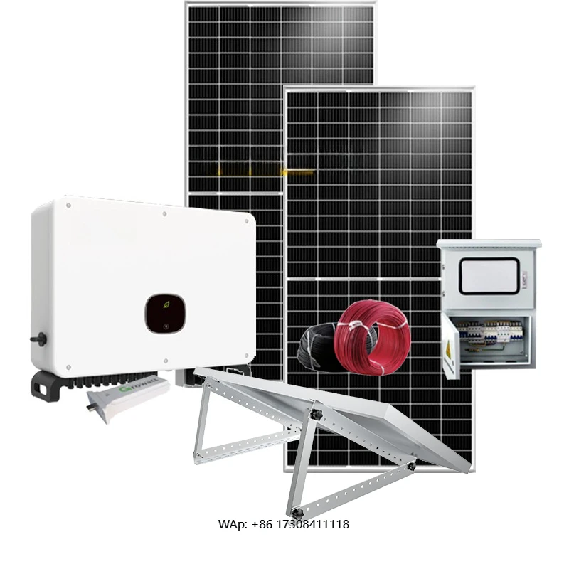 Suncell Panels 10 kw on Grid Solar System of All in One Solar System 6kw Complete on Grid