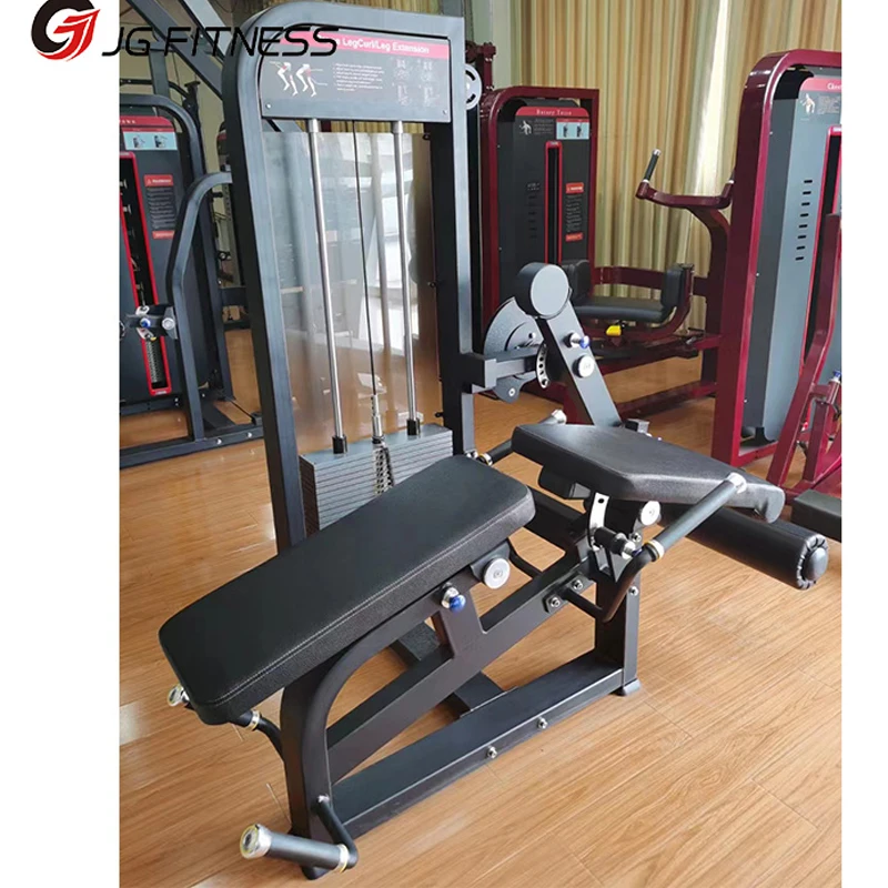 Hot Sale Adjustable Leg Extension Machine Gym Use Pin-Loaded Hamstring Curl Machine