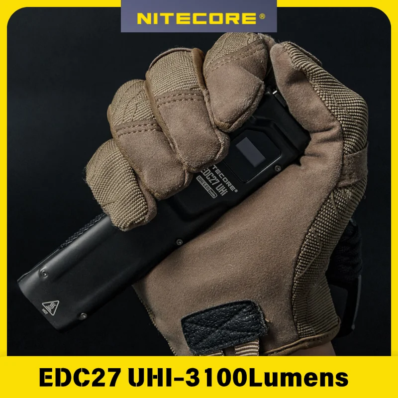torcia-ricaricabile-nitecore-edc27-uhi-con-batteria-integrata