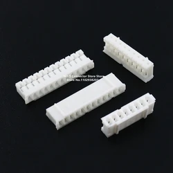 50pcs/LOT JST PH 2.0 2P 3P 4P 5P 6P 7P 8P 9P 10P 11P 12PIN Female material PH2.0 2mm pitch Connectors Leads Header Housing PH-Y