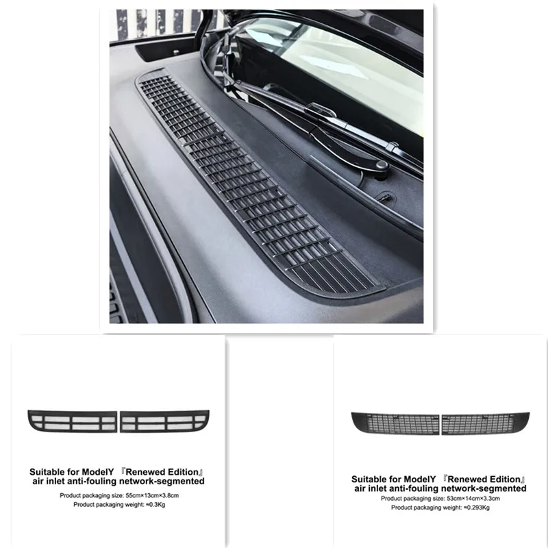 

Для модели Y 2025, нижний бампер, внутренняя вентиляционная решетка, крышка воздухозаборника, пылезащитная сетка, защита от насекомых, сетка