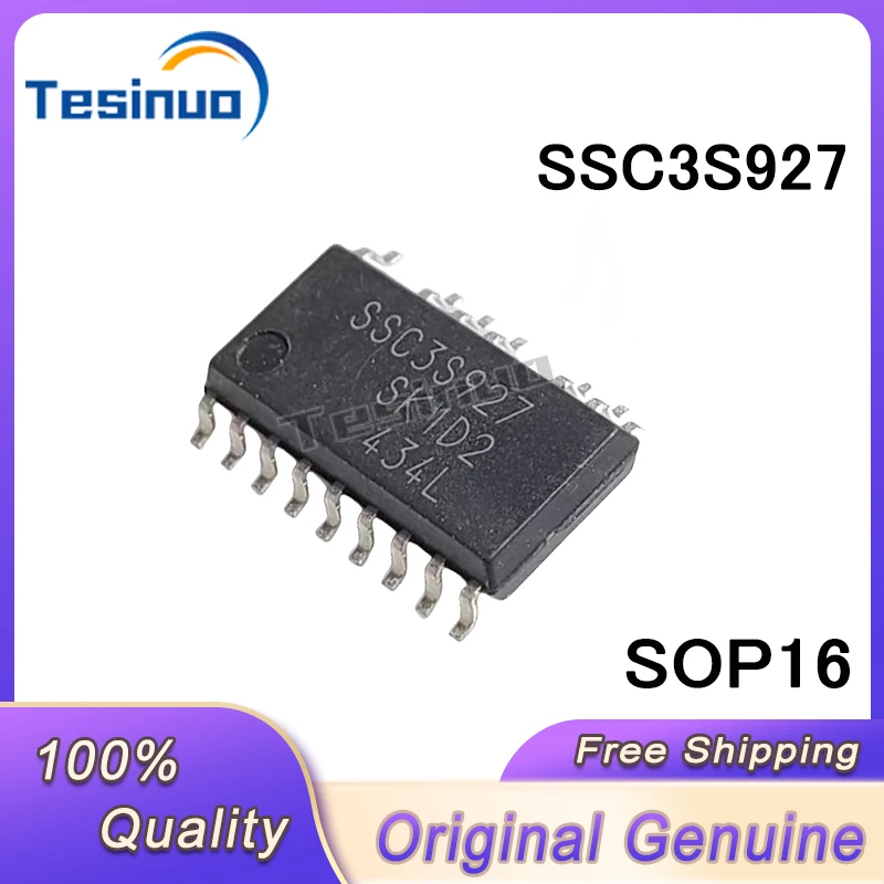 2-10/PCS New Original SSC3S927 SC3S927 SOP16 Liquid crystal power chip In Stock