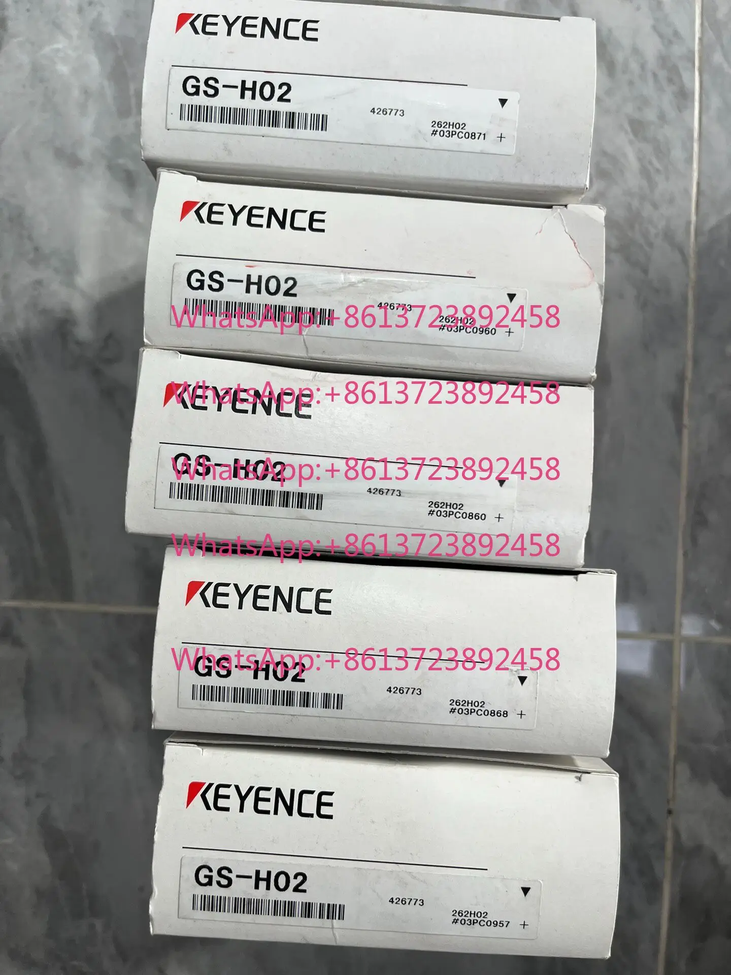 New original KEYENCE GS-H02 sensor
